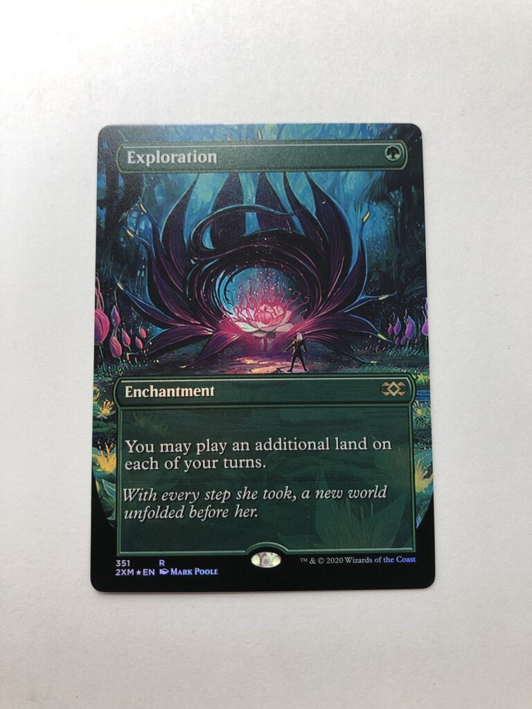 Exploration Extended Art 2XM Double Masters Foil Magic The Gathering