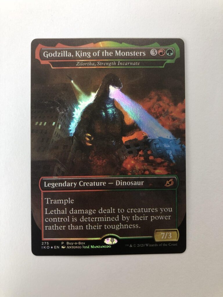 Zilortha Strength Incarnate Ikoria Lair Of Behemoths IKO Foil Foil