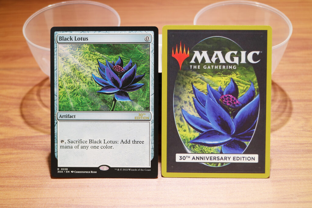 Black Lotus Th Anniversary Edition A Magic The Gathering