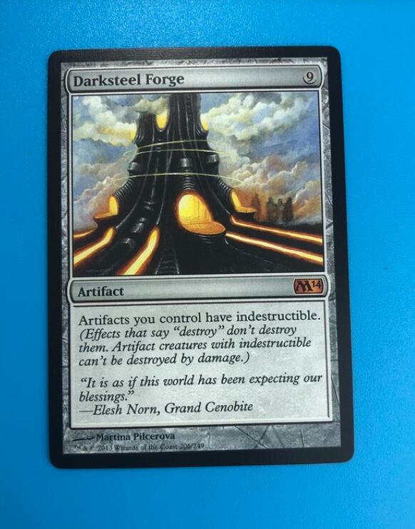 Darksteel Forge Magic 2014 M14 mtg proxy magic the gathering proxies ...