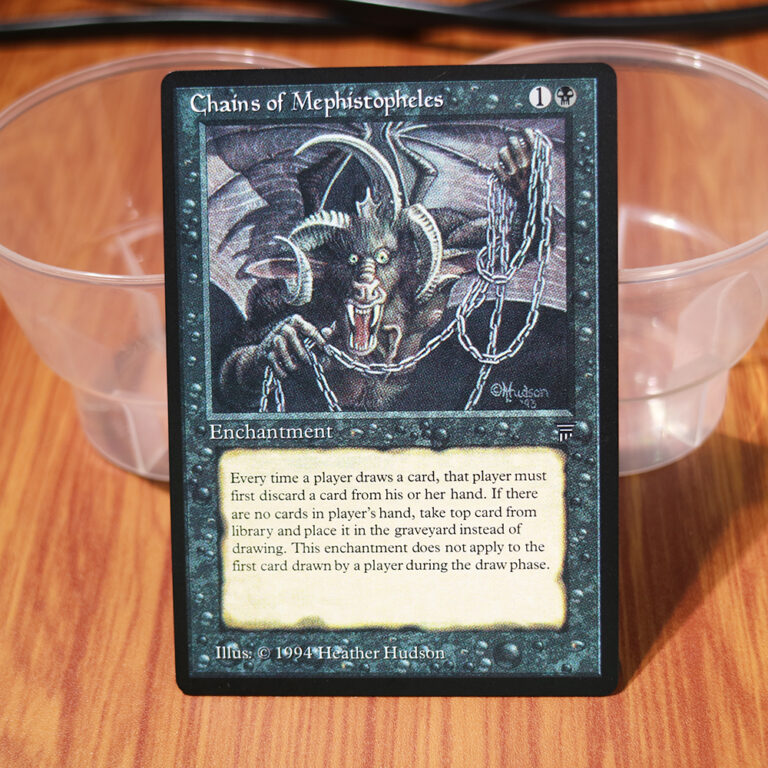 Chains Of Mephistopheles Lg Lgd Lengends Legends Magic The Gathering 