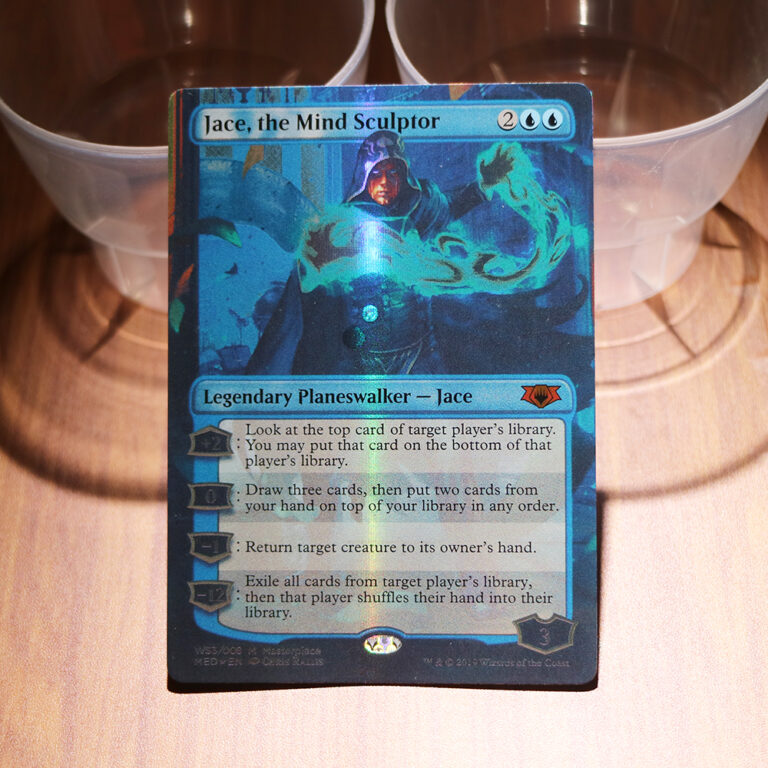 Jace, the Mind Sculptor MED Mythic Edition foil magic the gathering ...