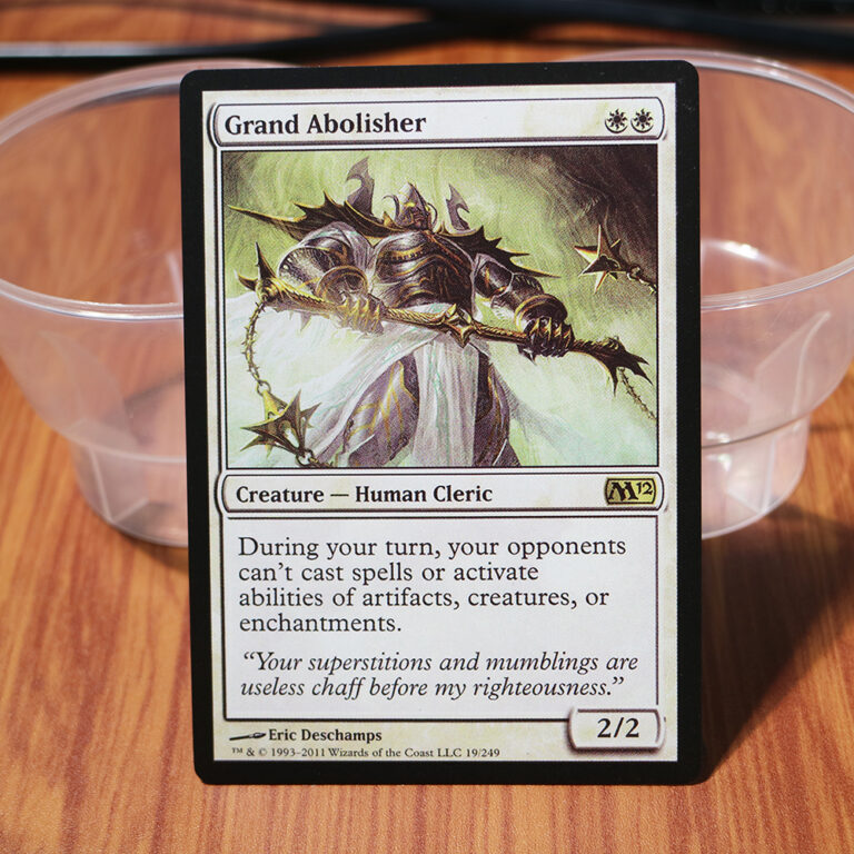 Grand Abolisher M12 magic the gathering proxy mtg cards Top Quality ...