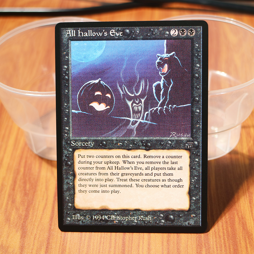 All Hallow's Eve LEG magic the gathering proxy mtg cards Top 