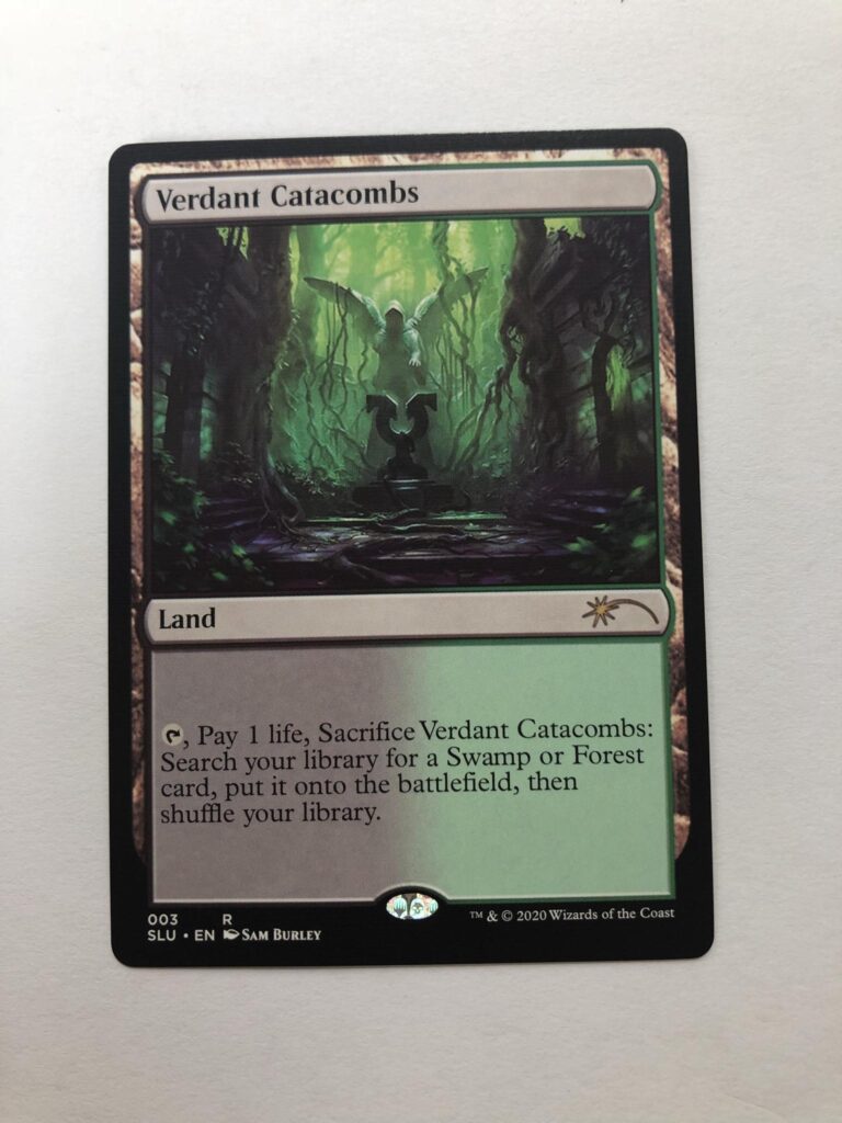 Verdant Catacombs Secret Lair Ultimate Edition Slu Magic The