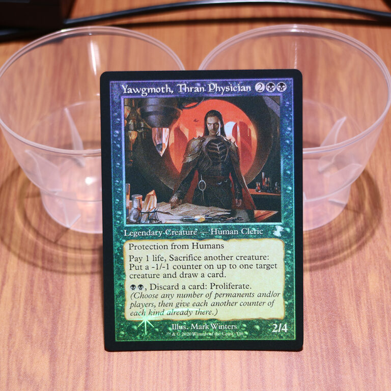 Yawgmoth Thran Physician Time Spiral Remastered Tsr Foil Magic The