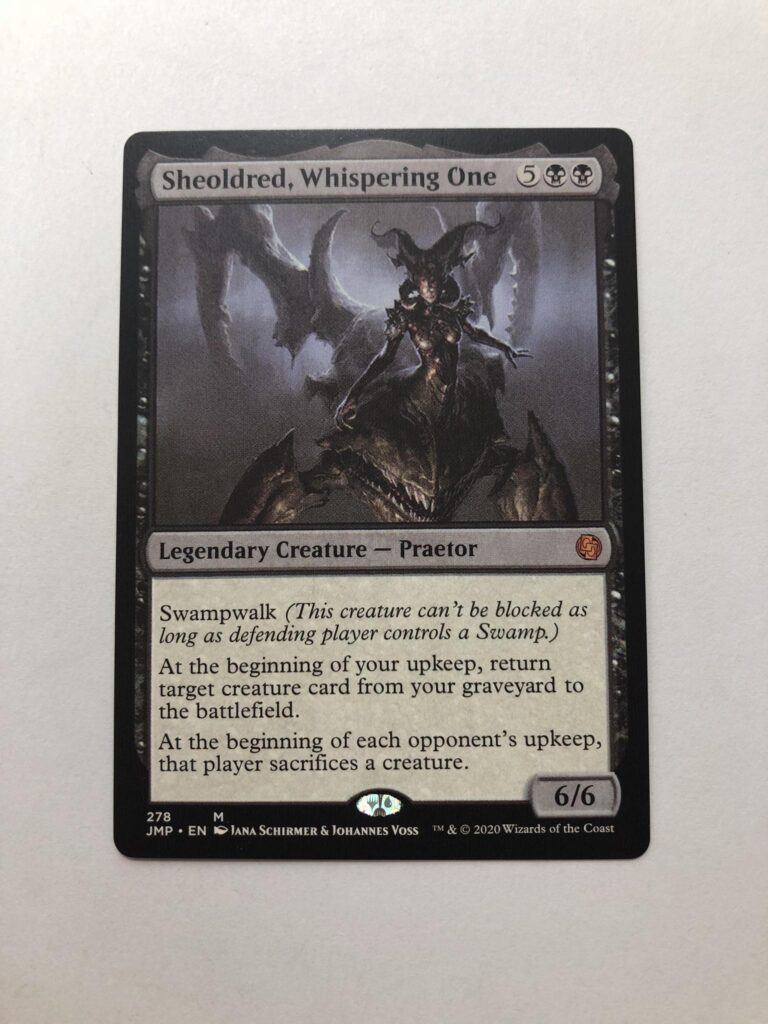 Sheoldred, Whispering One Jumpstart (JMP) magic the gathering proxy mtg ...