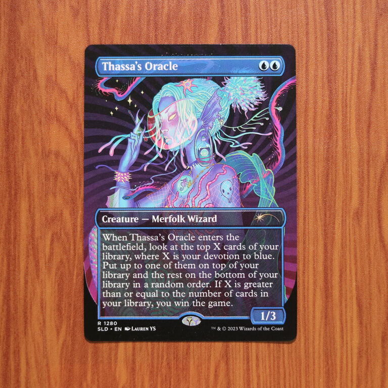 Thassas Oracle Sld 1280 Secret Lair Drop Sld Magic The Gathering