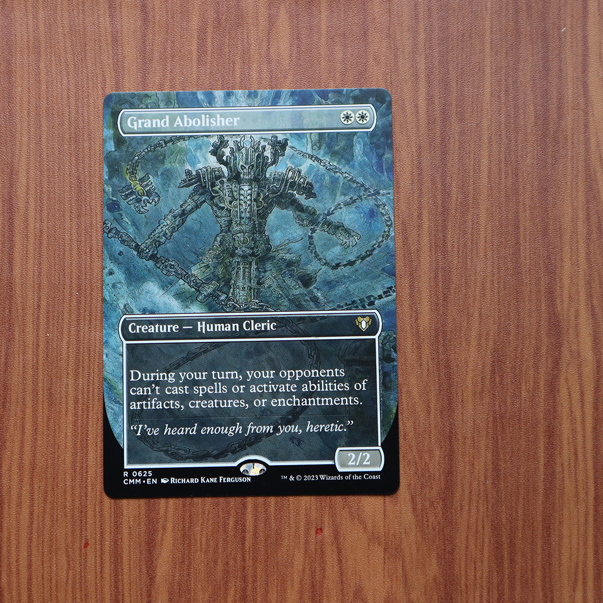 Grand Abolisher 625 Commander Masters Cmm Magic The Gathering Proxy