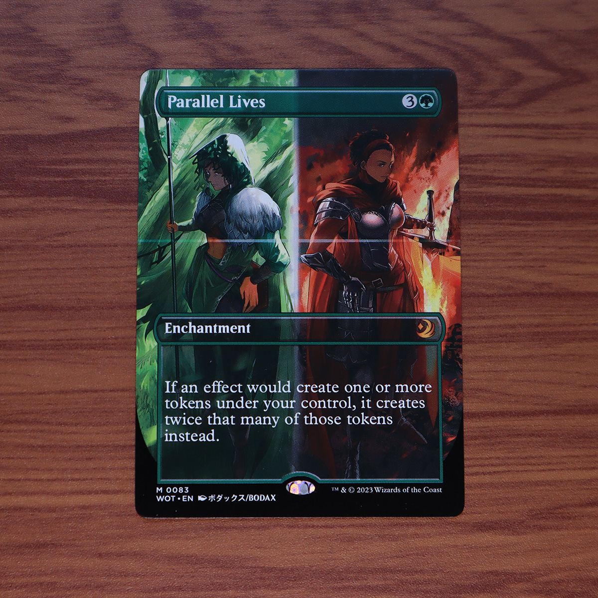 Parallel Lives #83 Wilds of Eldraine: Enchanting Tales (WOT) Hologram magic  the gathering proxy mtg cards Top Quality – Rylease MTG Proxy