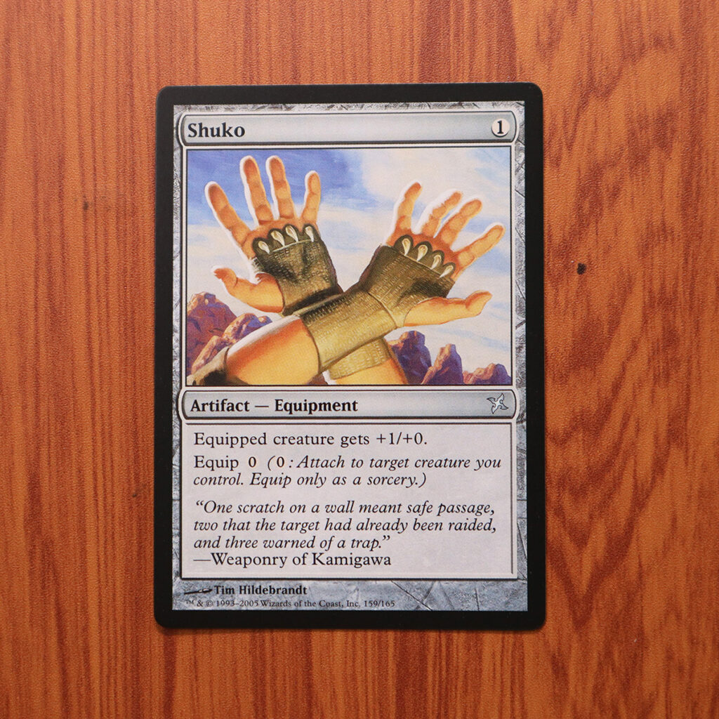 Shuko Betrayers of Kamigawa (BOK) magic the gathering proxy mtg cards ...